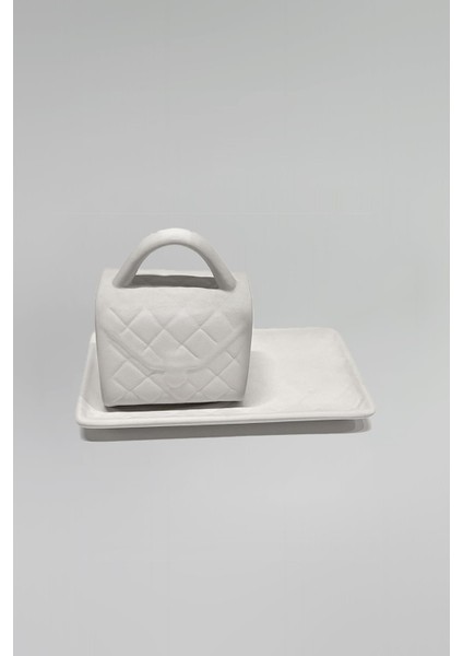 Çanta Fincan - Seramik Bisküvi (Ham Ürün) fırsatları