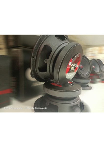 Psc 8 3 Ohm Özel Seri 20 cm Midrange New Model's