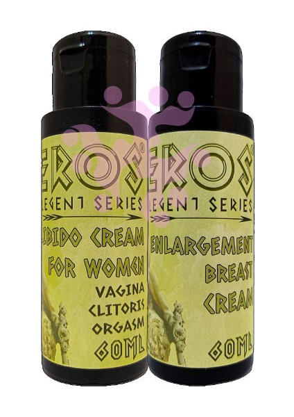 Legent Kadınlara Özel Şekillendirme Kremi 60 ml + Soğuk Kadınlara Özel Ön Sulandırma Kremi
