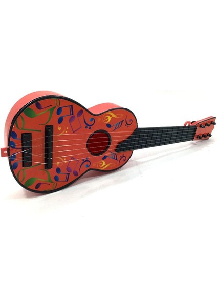 Telli Oyuncak Klasik Gitar Büyük 52CM Çocuklara Özel Eğitici Öğretici Müzik Aleti Enstrüman