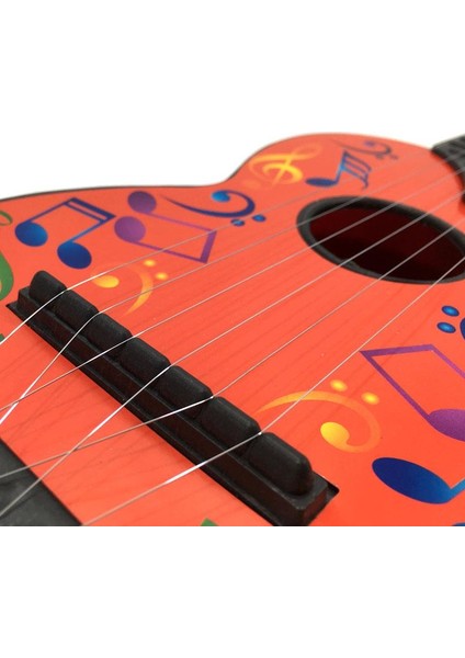 Telli Oyuncak Klasik Gitar Büyük 52CM Çocuklara Özel Eğitici Öğretici Müzik Aleti Enstrüman modelleri