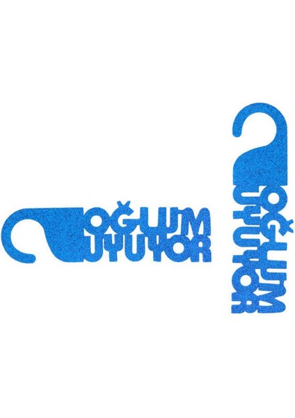 Evadan Kapı Kolu Süsü Oğlum Uyuyor