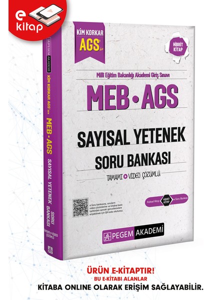 Meb-Ags Kim Korkar Sayısal Yetenek Tamamı Çözümlü E-Soru Bankası