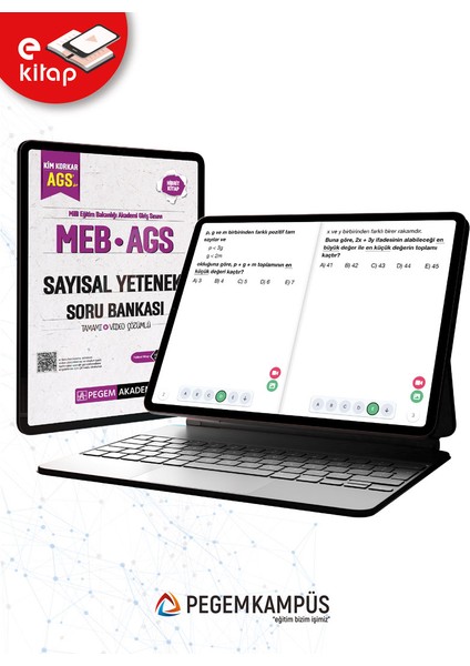Meb-Ags Kim Korkar Sayısal Yetenek Tamamı Çözümlü E-Soru Bankası modelleri
