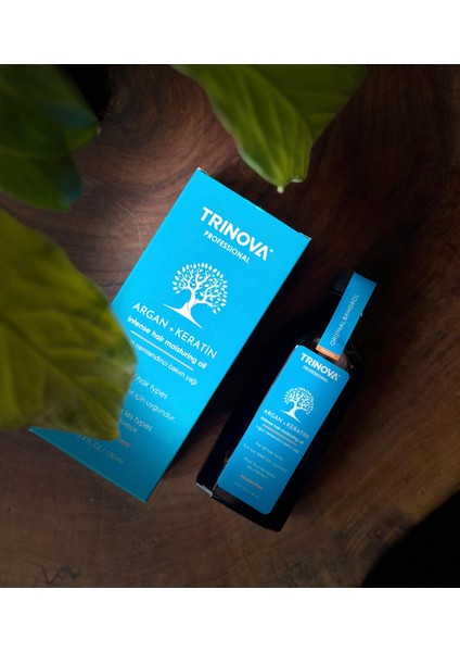 Argan Keratin Yağı & Zayıf Yıpranmış Saçlar Bakım Yağı