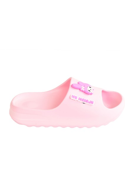 Kuromi My Melody Kız Çocuk Kaymaz Taban Terlik Havuz Plaj Deniz Terliği