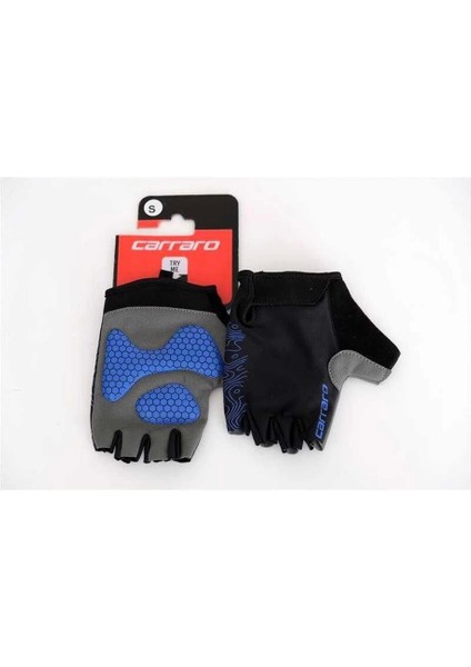Kısa Parmak Eldiven Small Mavi CR-23012