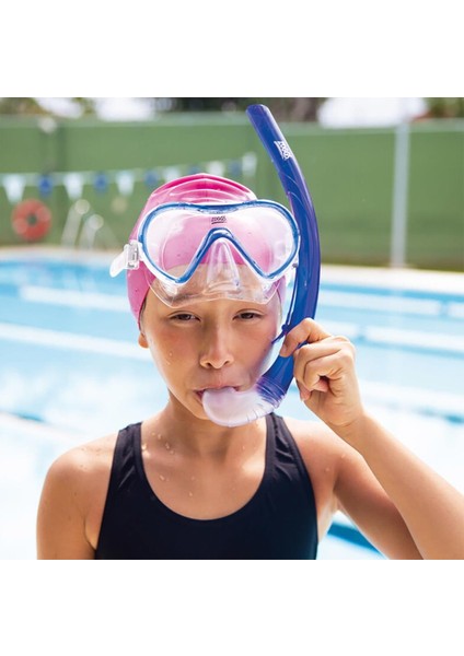 reef explorer jr carton box maske şnorkel set