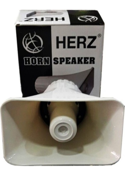Hr-50 40 Watt 8 Ohm Horn Hoparlör Pazarcı Hoparlör Speaker