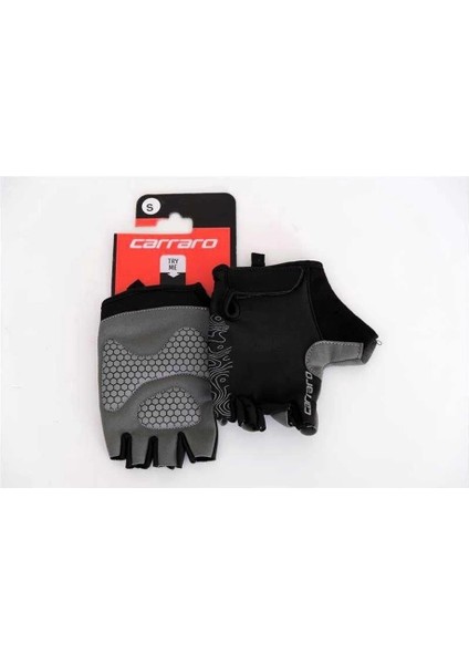 Kısa Parmak Eldiven Small Siyah CR-23011