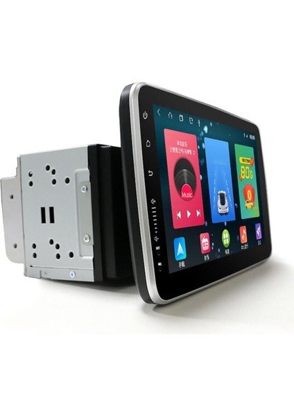 PV-2000 Üniversal Android 10INÇ Tablet Teyp 2gb Ram 32 GB Hafıza Multimedya Wifi Gps Tabletteyp