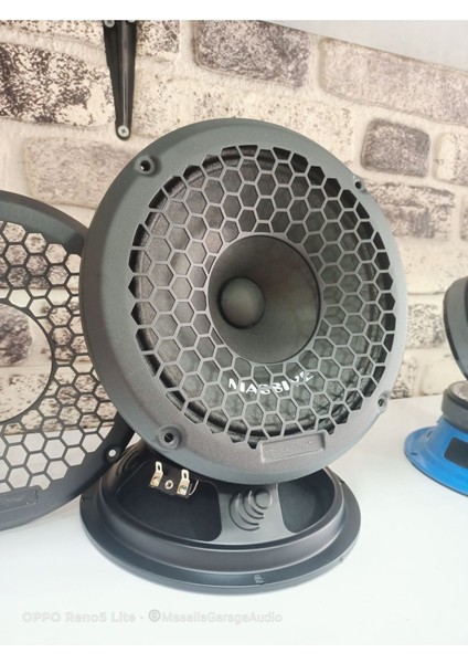 20 cm Kapaklı M85P x Ultra Serisi 500WATT 200RMS