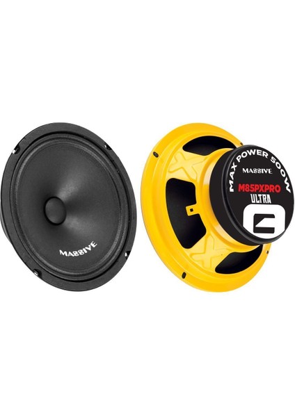 20 cm Kapaklı M85P x Ultra Serisi 500WATT 200RMS modelleri