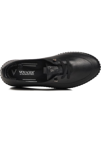 Siyah Anatomik Kadın Casual Ayakkabı Z083 Z fırsatları