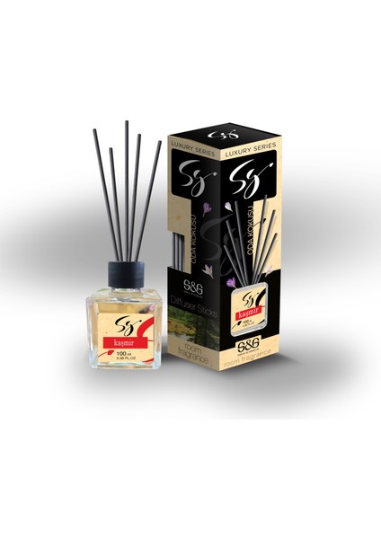 KAŞMİR Çubuklu Ortam Kokusu 100 ml