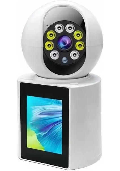 RX-11AI Wi-Fi Görüntülü 360 Derece 3mp Bebek/ofis/ev Kamerası