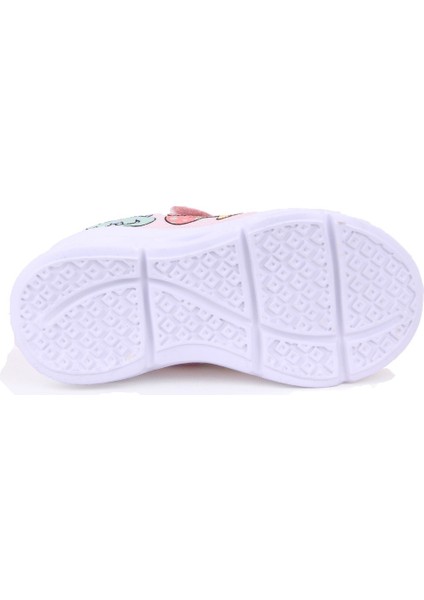 Dino 346P25Y171 Pudra Ortopedik Günlük Kız Çocuk Spor Ayakkabı fırsatları