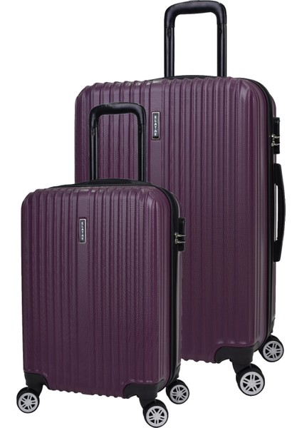 2'li Valiz Seti Büyük Boy - Kabin Boy 1020