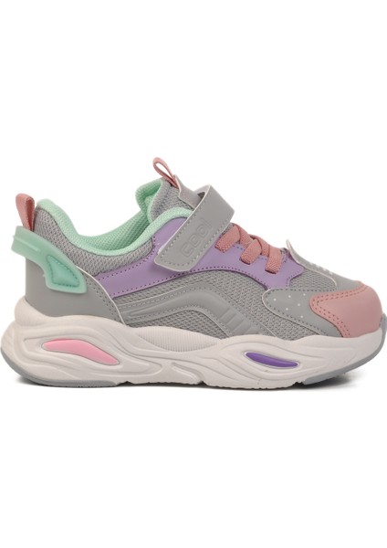 Buz Cırtlı Çocuk Spor Ayakkabı Evo P