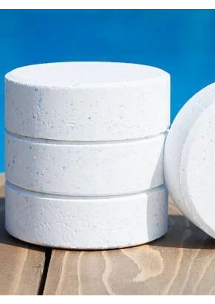 Tablet Klor 5 Adet 200 gr ( 1 Kg) Yosun Önleyici Havuz Temizleyici Havuz Tablet Klor fiyatları