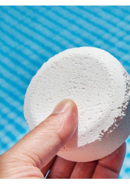 Tablet Klor 5 Adet 200 gr ( 1 Kg) Yosun Önleyici Havuz Temizleyici Havuz Tablet Klor modelleri