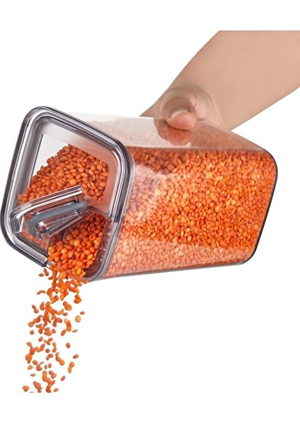 Vıp Ahmet Pratik Saklama Kabı 3X1200 ml