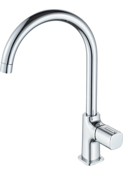 Alfa Mutfak Armatürü Krom