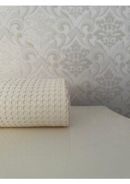 Premium %100 Pamuk Çift Kişilik Yazlık Pike, Yatak Örtüsü, Terletmez Kumaş(Krem RENK)(240X200CM) fırsatları
