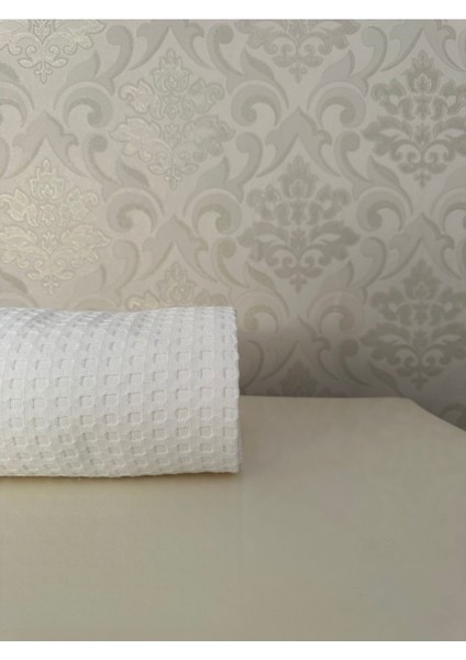 Premium %100 Pamuk Çift Kişilik Yazlık Pike, Yatak Örtüsü,terletmez Kumaş(Beyaz RENK)(240X200CM) fırsatları