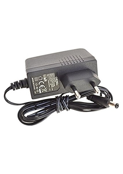 12V 1A Modem ve Arduino Uyumlu Plastik Kasa Priz Tipi Adaptör ADS0128-B 120100 fırsatları