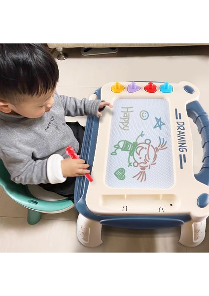 Çocuk Manyetik Çizim Tahtası Oyuncak Silinebilir Manyetik Tahta Montessori Eğitici Oyuncaklar Çocuklar Yeniden Kullanılabilir Graffiti Çizim Seti1 (Yurt Dışından) indirimleri