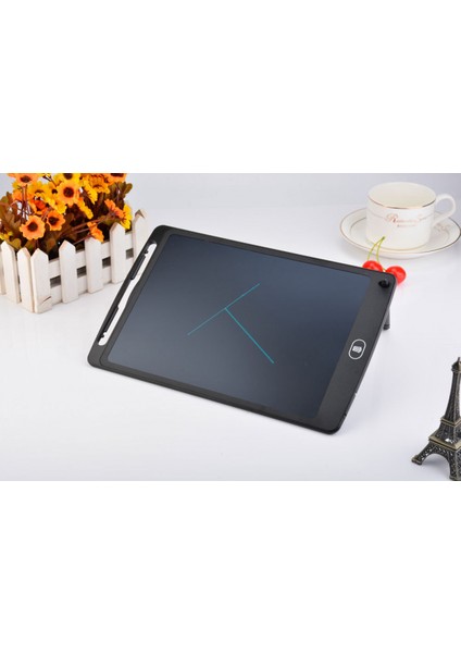 LCD Yazma Tableti 8,5 Inç Renkli Ekran Doodle ve Çizim Tableti, Silinebilir ve Yeniden Kullanılabilir Çizim Tabletleri (Yurt Dışından)