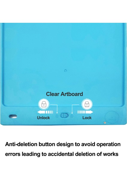 12 Inç 2 Stilleri LCD Yazma Tablet Çizim Tahtasında Tekrarlanabilir Silinebilir ve Yazılabilir LCD El Yazısı Pedi Çocuk Erkek Kız1 (Yurt Dışından)