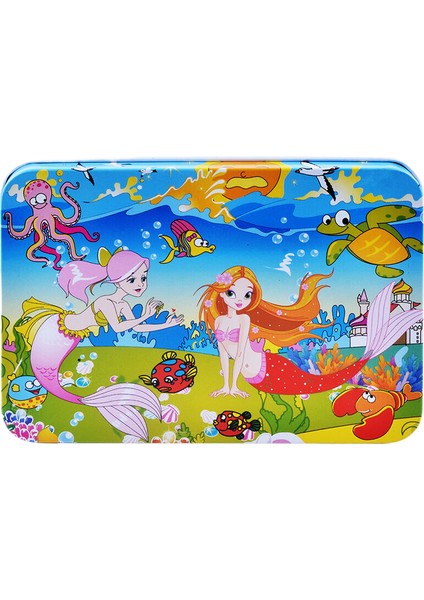 100 Parça Teneke Kutu Puzzle, Çocuk Erken Eğitim, Eğitici Ahşap, Çizgi Film, Çizgi Film, Uçak, Anaokulu, Oyuncak, Hediyeler (Yurt Dışından)