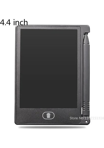 Çocuklar Için Oyuncaklar 4.4 Inç Elektronik Çizim Tahtasında LCD Ekran Yazma Dijital Grafik Çizim Tabletleri Elektronik El Yazısı Pedi1 (Yurt Dışından)