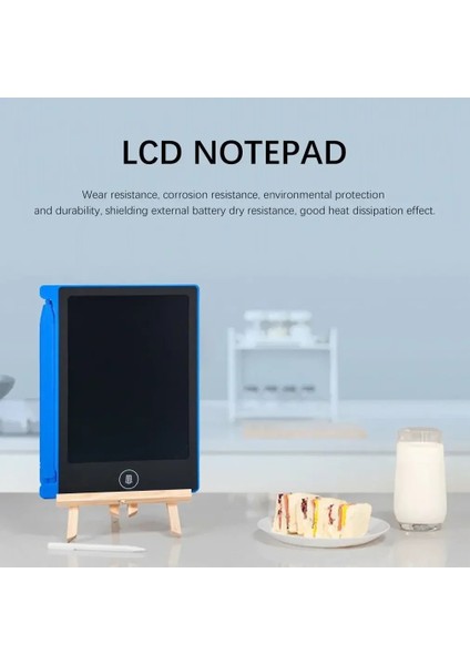 Çocuklar Için Oyuncaklar 4.4 Inç Elektronik Çizim Tahtasında LCD Ekran Yazma Dijital Grafik Çizim Tabletleri Elektronik El Yazısı Pedi1 (Yurt Dışından)