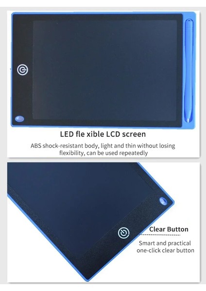 Çocuklar Için Oyuncaklar 4.4 Inç Elektronik Çizim Tahtasında LCD Ekran Yazma Dijital Grafik Çizim Tabletleri Elektronik El Yazısı Pedi1 (Yurt Dışından)