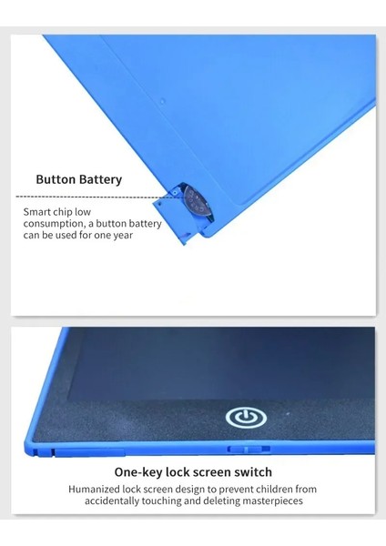 Çocuklar Için Oyuncaklar 4.4 Inç Elektronik Çizim Tahtasında LCD Ekran Yazma Dijital Grafik Çizim Tabletleri Elektronik El Yazısı Pedi1 (Yurt Dışından)