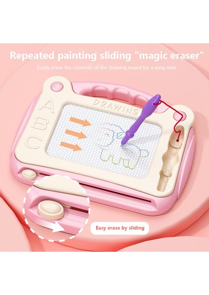 Çocuk Manyetik Çizim Tahtasında Wordpad Bebek Renkli Grafiti Kurulu Sanat Eğitici Çizim Oyuncakları Çizim Aracı Çocuklar Için Hediye Oyuncak1 (Yurt Dışından) fırsatları