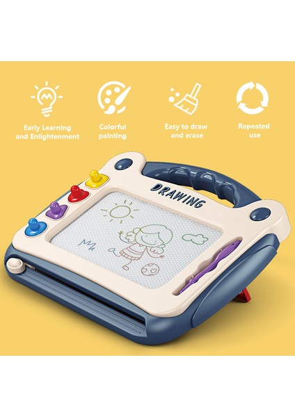 Çocuk Manyetik Çizim Tahtasında Wordpad Bebek Renkli Grafiti Kurulu Sanat Eğitici Çizim Oyuncakları Çizim Aracı Çocuklar Için Hediye Oyuncak1 (Yurt Dışından) indirimleri