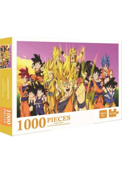 Bulmaca 1000 Parça Yetişkin Bulmaca Oyuncak Uzay Manzara Illüstrasyon Popüler Çizgi Film Anime Bulmaca (Yurt Dışından)