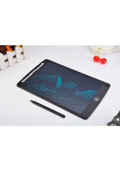 LCD Yazma Tableti Doodle Tahtası, Çocuklar Için 10 Inç Çizim Tableti Yazma Tableti, Erkek Kız Oyuncakları Çizim Tahtasında Eğitici Oyuncaklar Ev ve Ofis Mesaj Notu Grafik Tablet (S1 (Yurt Dışından)
