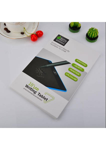 LCD Yazma Tableti Doodle Tahtası, Çocuklar Için 10 Inç Çizim Tableti Yazma Tableti, Erkek Kız Oyuncakları Çizim Tahtasında Eğitici Oyuncaklar Ev ve Ofis Mesaj Notu Grafik Tablet (S1 (Yurt Dışından)