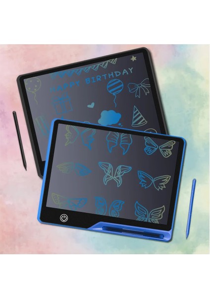 16 Inç Çizim Tableti Çocuklar Için Eğitici Oyuncaklar USB Şarj Doodle Yazma Tableti Elektron El Yazısı Ped 3 Yaşındaki Oyuncaklar1 (Yurt Dışından)