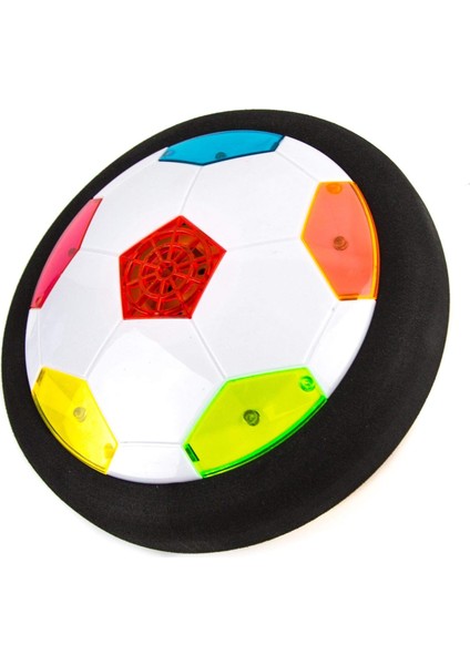 Hover Futbol Topu Seti Oyuncak - Futbol Sporu Oyunu - Ağlı 2 Kaleyle Birlikte Gelir - Birinci Sınıf Malzeme, Çocuklar Için Güvenli - Iç Mekan Için Mükemmel - Açık Hava Oyunu1 (Yurt Dışından)
