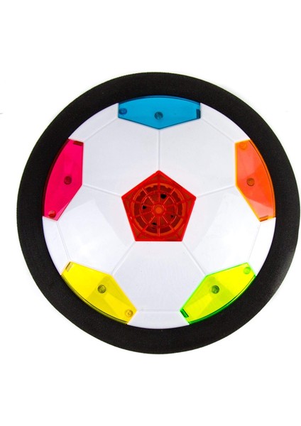 Hover Futbol Topu Seti Oyuncak - Futbol Sporu Oyunu - Ağlı 2 Kaleyle Birlikte Gelir - Birinci Sınıf Malzeme, Çocuklar Için Güvenli - Iç Mekan Için Mükemmel - Açık Hava Oyunu1 (Yurt Dışından)