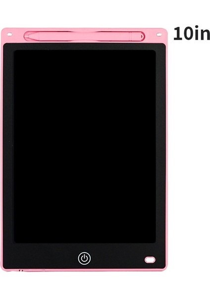 10 Inç LCD Yazma Tableti El Yazı Tahtası Çocuklar Mini Çizim Tahtasında Çizim Oyuncaklar Öğrenciler Için Hediye Anti Silme Kilidi1 (Yurt Dışından)