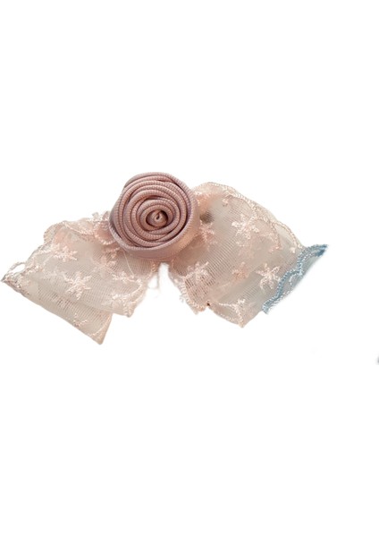 El Yapımı Seri Saç Bağları, Narin ve Lüks, El Yapımı Gül Güneş, Tatlı Kız, Ono Pembe Saç Süsü, Saç Tokası (Yurt Dışından)