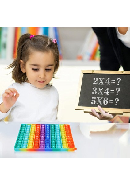 Çocuk Eğitici Oyuncak Klavye Baskı Alfanümerik Çarpım Formülü Tablosu Çarpım Tabloları Numarası P0PP Matematik Oyuncakları (Yurt Dışından)