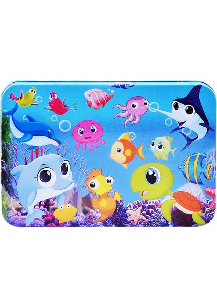 100 Parça Teneke Kutu Puzzle, Çocuk Erken Eğitim, Eğitici Ahşap, Çizgi Film, Çizgi Film, Uçak, Anaokulu, Oyuncak, Hediyeler (Yurt Dışından)